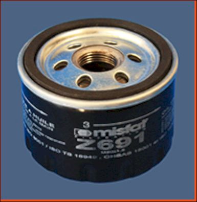 Obrázok Olejový filter MISFAT  Z691