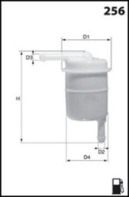 Obrázok Palivový filter MISFAT  E112