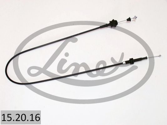Obrázok Lanko ovládania spojky LINEX  151038