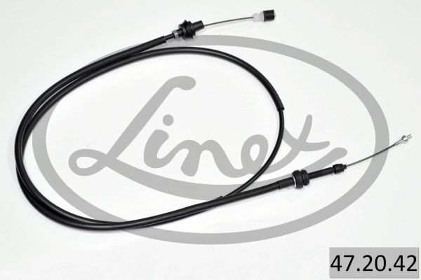 Obrázok Lanko ovládania spojky LINEX  471001
