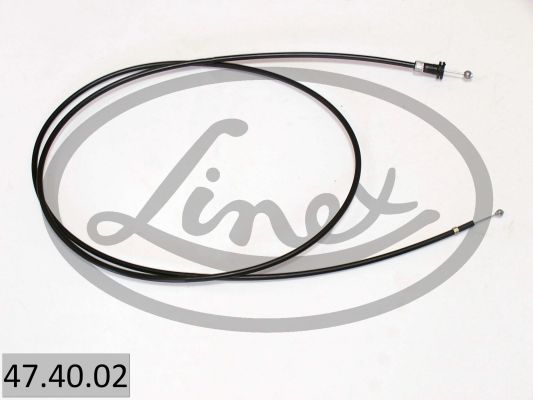 Obrázok Lanko pre otváranie kapoty motora LINEX  474002