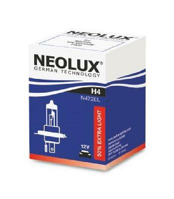 Obrázok żiarovka pre hlavný svetlomet NEOLUX® ExtraLight N472EL