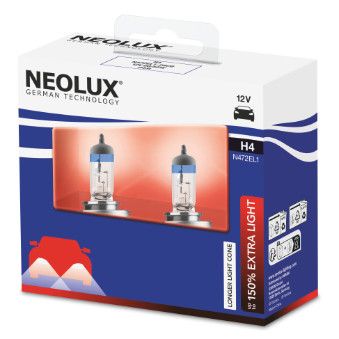 Obrázok żiarovka pre hlavný svetlomet NEOLUX® ExtraLight N472EL12SCB