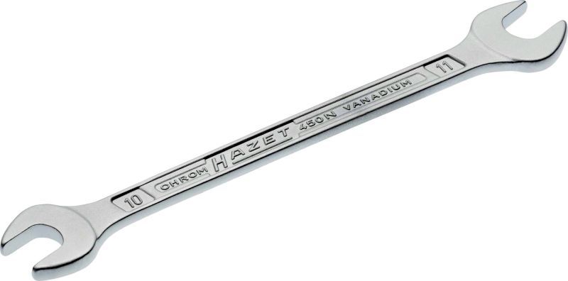 Obrázok Obojstranný vidlicový kľúč HAZET Double open-end wrench 450N10X11