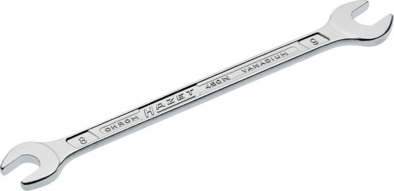 Obrázok Obojstranný vidlicový kľúč HAZET Double open-end wrench 450N8X9