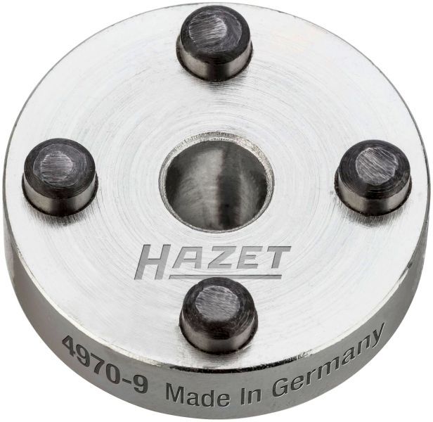 Obrázok Prípravok pre otočenie/zatlačeniepiestikov brzd. strmeňa HAZET Pressure plate with 4 pins 49709