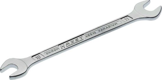 Obrázok Obojstranný vidlicový kľúč HAZET Double open-end wrench 450N10X11