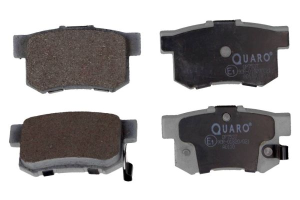 Obrázok Sada brzdových platničiek kotúčovej brzdy QUARO  QP7537