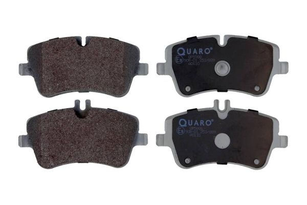 Obrázok Sada brzdových platničiek kotúčovej brzdy QUARO  QP5988