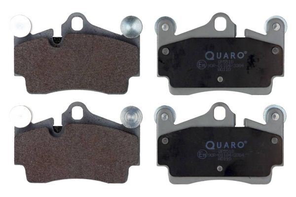 Obrázok Sada brzdových platničiek kotúčovej brzdy QUARO  QP5518