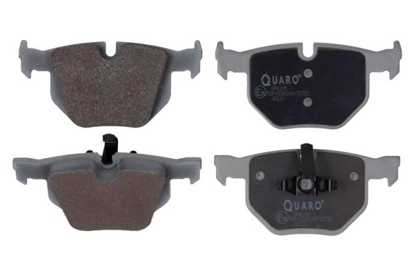 Obrázok Sada brzdových platničiek kotúčovej brzdy QUARO  QP6199