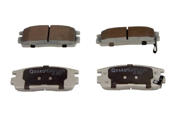 Obrázok Sada brzdových platničiek kotúčovej brzdy QUARO  QP7567