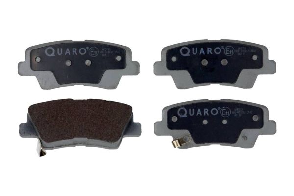 Obrázok Sada brzdových platničiek kotúčovej brzdy QUARO  QP5713