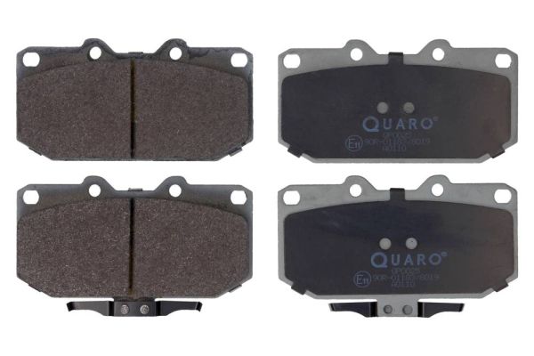 Obrázok Sada brzdových platničiek kotúčovej brzdy QUARO  QP0025