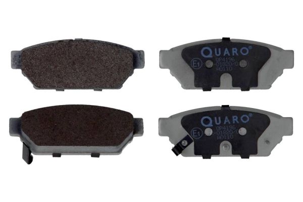 Obrázok Sada brzdových platničiek kotúčovej brzdy QUARO  QP4196