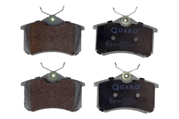 Obrázok Sada brzdových platničiek kotúčovej brzdy QUARO  QP8078