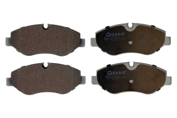 Obrázok Sada brzdových platničiek kotúčovej brzdy QUARO  QP7918