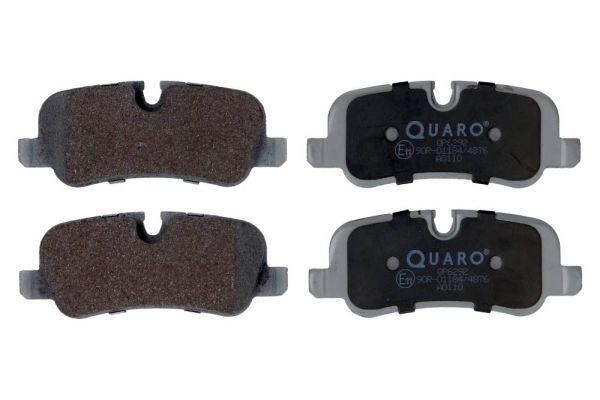 Obrázok Sada brzdových platničiek kotúčovej brzdy QUARO  QP6292