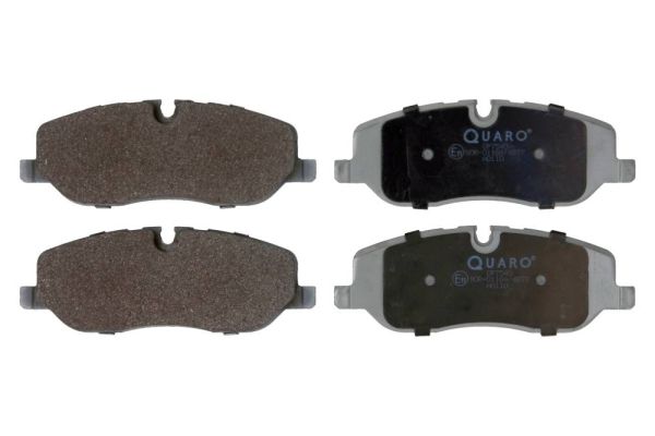 Obrázok Sada brzdových platničiek kotúčovej brzdy QUARO  QP7540