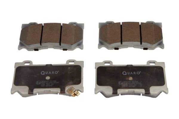 Obrázok Sada brzdových platničiek kotúčovej brzdy QUARO  QP6699