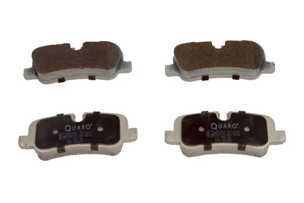 Obrázok Sada brzdových platničiek kotúčovej brzdy QUARO  QP3062