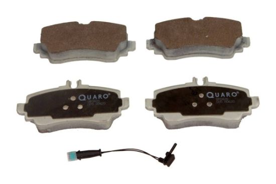 Obrázok Sada brzdových platničiek kotúčovej brzdy QUARO  QP0428