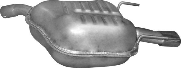Obrázok Koncový tlmič výfuku POLMO  17636