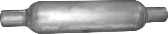 Obrázok Stredny tlmic vyfuku, univerzalny POLMO  00243