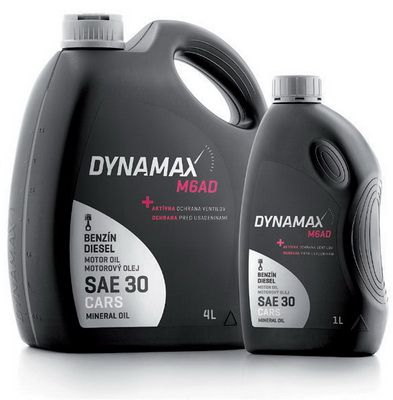 Obrázok Motorový olej DYNAMAX  M6AD SAE30 502087