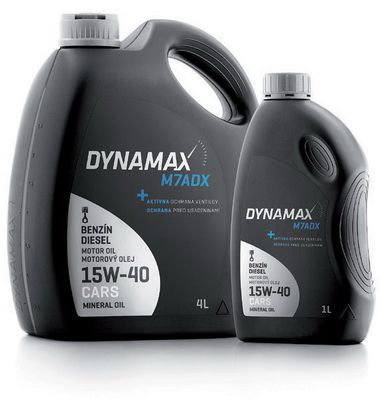 Obrázok Motorový olej DYNAMAX  M7ADX 15W-40 501627