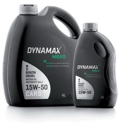 Obrázok Motorový olej DYNAMAX  M8AD 15W-50 502023
