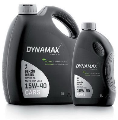 Obrázok Motorový olej DYNAMAX  TURBO PLUS 15W-40 501613