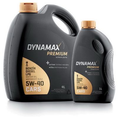 Obrázok Motorový olej DYNAMAX  PREMIUM ULTRA PLUS PD 5W-40 502040