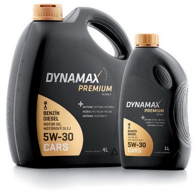 Obrázok Motorový olej DYNAMAX  PREMIUM ULTRA F 5W-30 502038