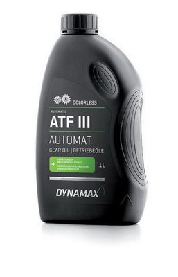 Obrázok Olej do prevodovky DYNAMAX  AUTOMATIC ATF III COLORLESS 501900