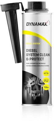 Obrázok Prísada do paliva DYNAMAX  DIESEL SYSTEM CLEAN AND PROTECT 502257