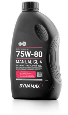 Obrázok Olej do prevodovky DYNAMAX  GEAR 75W-80 TRX GL4 503075