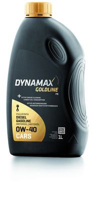 Obrázok Motorový olej DYNAMAX  GOLDLINE FS 0W-40 502729