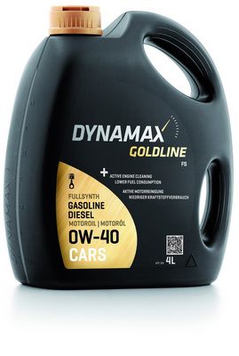 Obrázok Motorový olej DYNAMAX  GOLDLINE FS 0W-40 502732