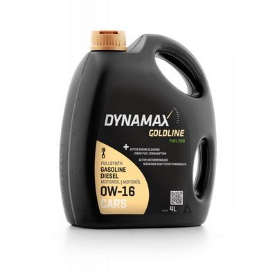 Obrázok Motorový olej DYNAMAX  GOLDLINE FUEL ECO 0W-16 502878