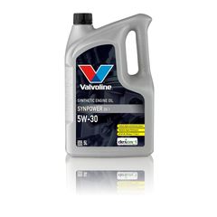Obrázok Motorový olej VALVOLINE SynPower DX1 5W-30 885853