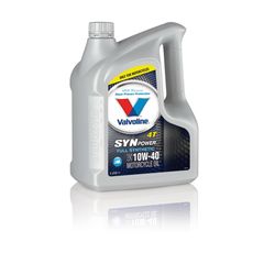Obrázok Motorový olej VALVOLINE SYNPOWER 4T 10W40 VE14007