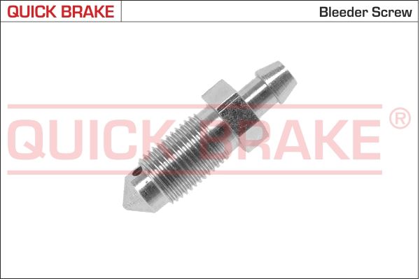 Obrázok Odvzdużňovacia skrutka/ventil QUICK BRAKE  0019