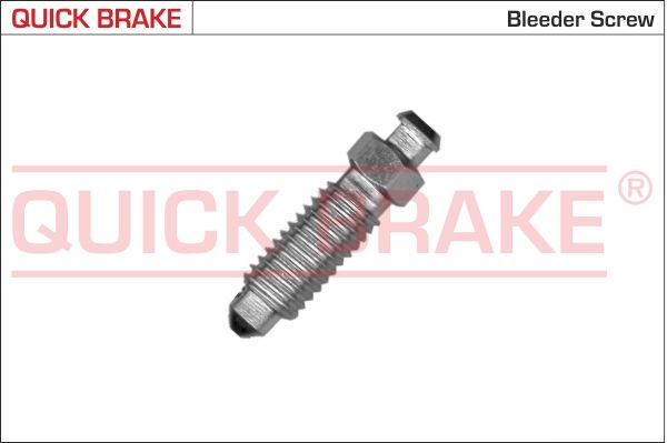 Obrázok Odvzdużňovacia skrutka/ventil QUICK BRAKE  0123