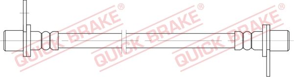 Obrázok Brzdová hadica QUICK BRAKE  25085