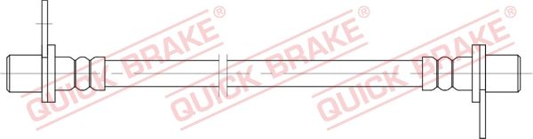 Obrázok Brzdová hadica QUICK BRAKE  25087