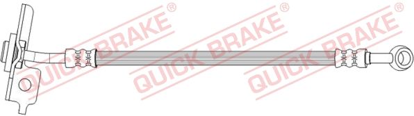 Obrázok Brzdová hadica QUICK BRAKE  50735