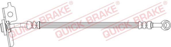 Obrázok Brzdová hadica QUICK BRAKE  50736