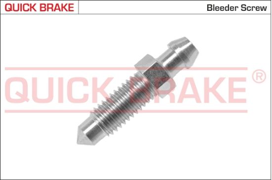 Obrázok Odvzdużňovacia skrutka/ventil QUICK BRAKE  0011