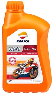 Obrázok Motorový olej REPSOL RP Moto Racing 4T 15W50 RP160M51